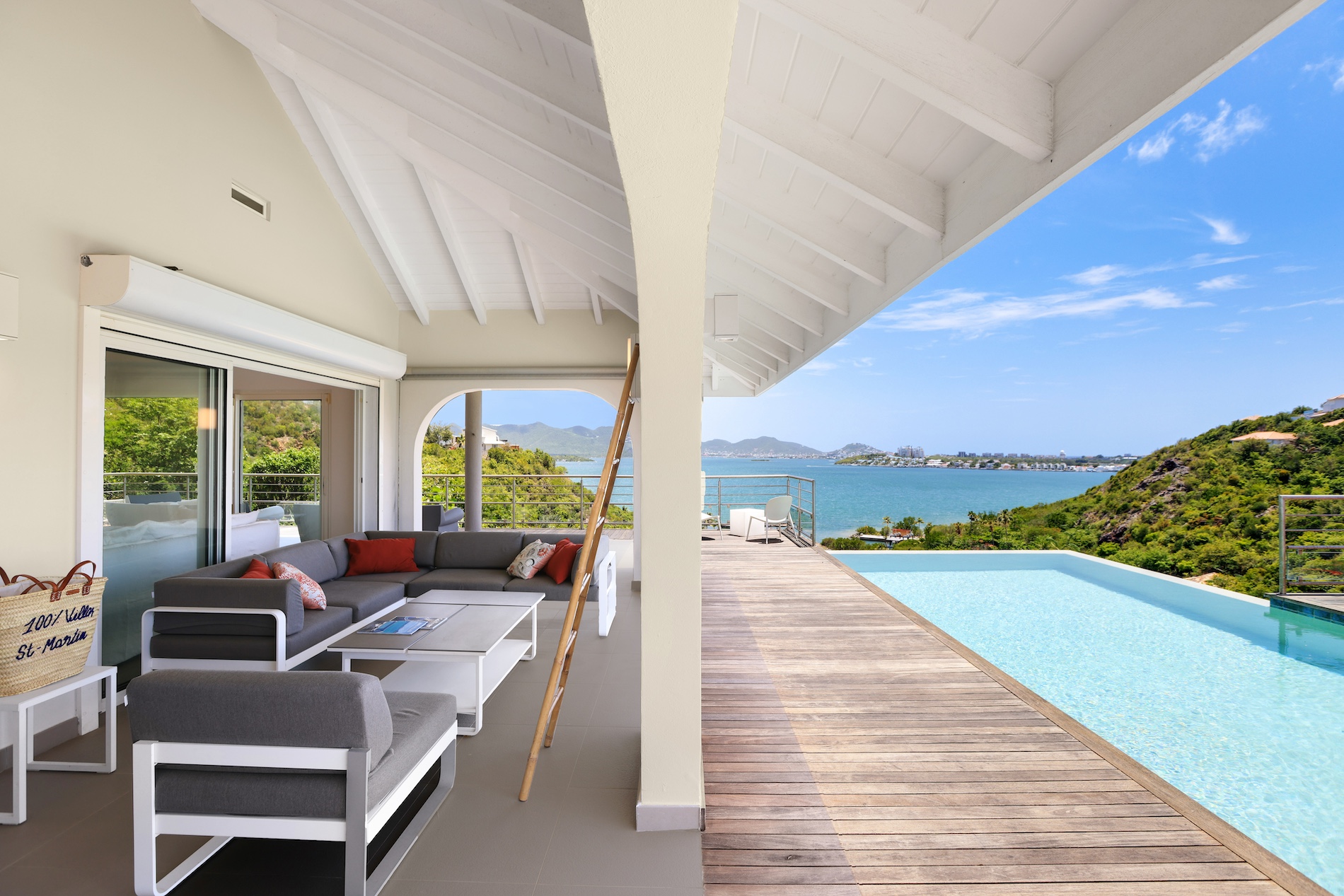 Villa Imagine - 5-bedroom luxury villa in St. Maarten - Image 19