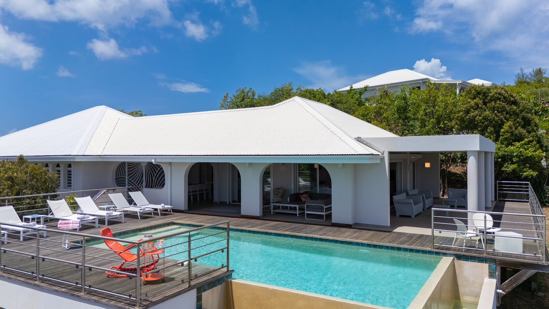 Villa Imagine - 5-bedroom luxury villa in St. Maarten - Image 29