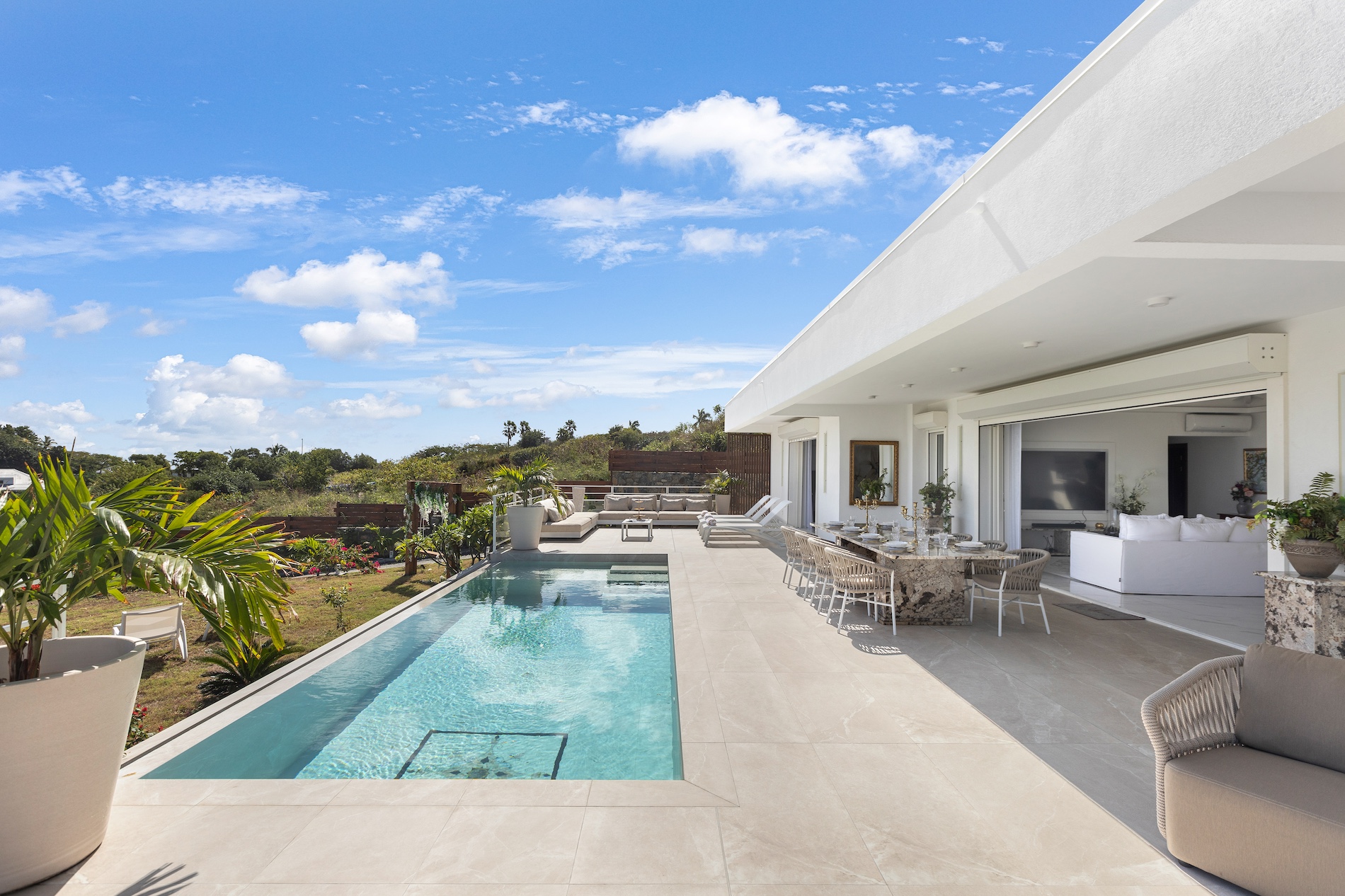 Villa Fleurs de Lys - 4-bedroom luxury villa in St. Maarten - Image 11