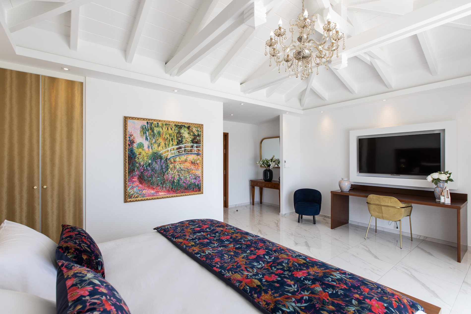 Villa Fleurs de Lys - 4-bedroom luxury villa in St. Maarten - Image 23