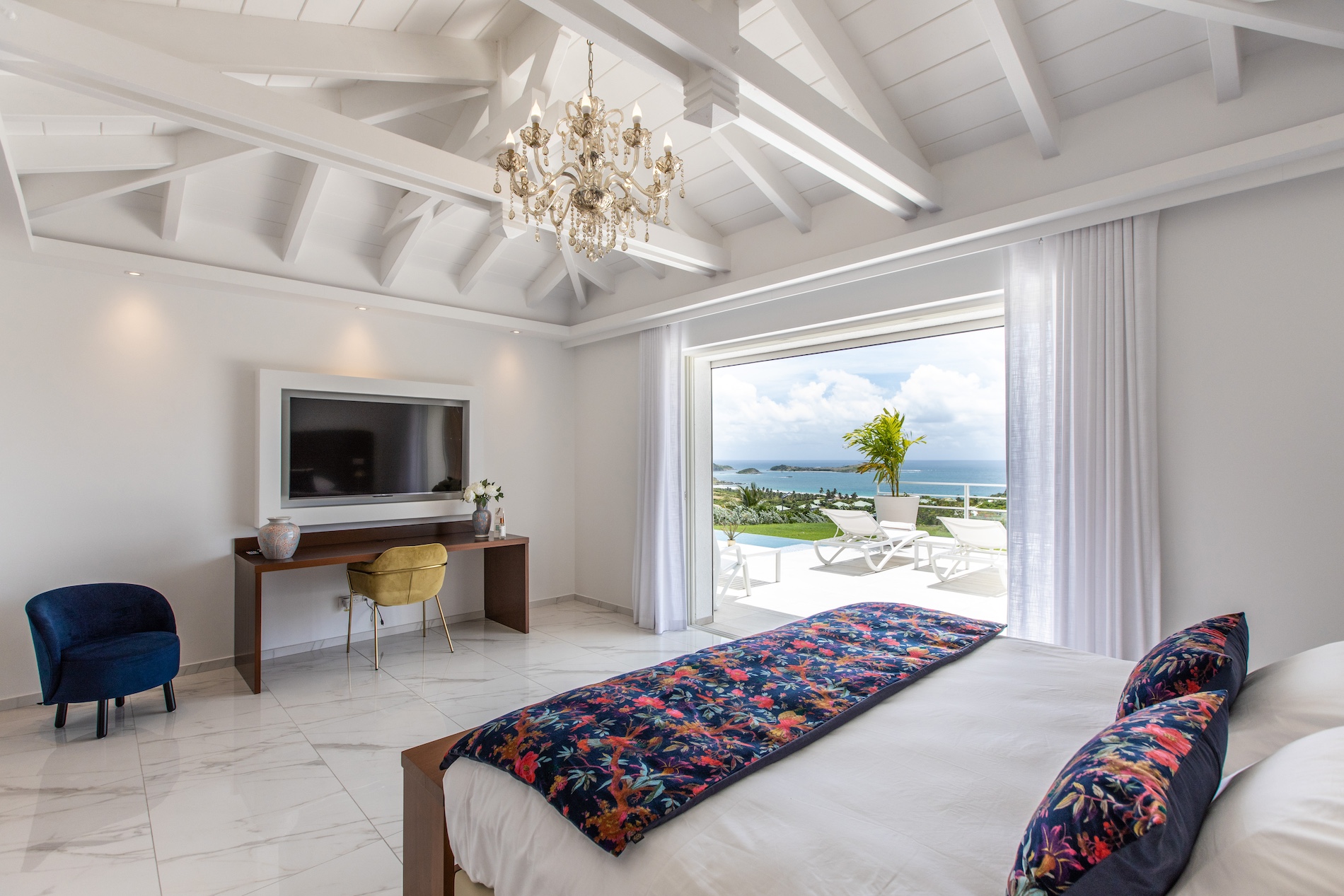 Villa Fleurs de Lys - 4-bedroom luxury villa in St. Maarten - Image 21