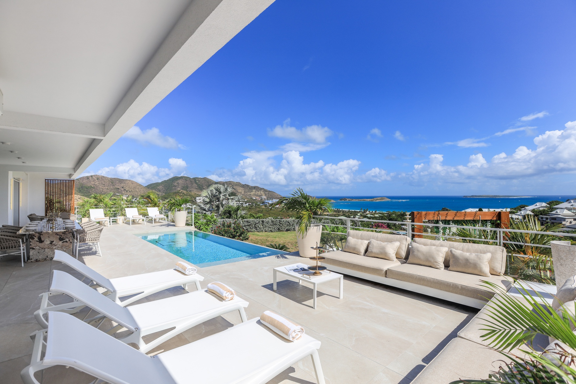 Villa Fleurs de Lys - 4-bedroom luxury villa in St. Maarten - Image 7