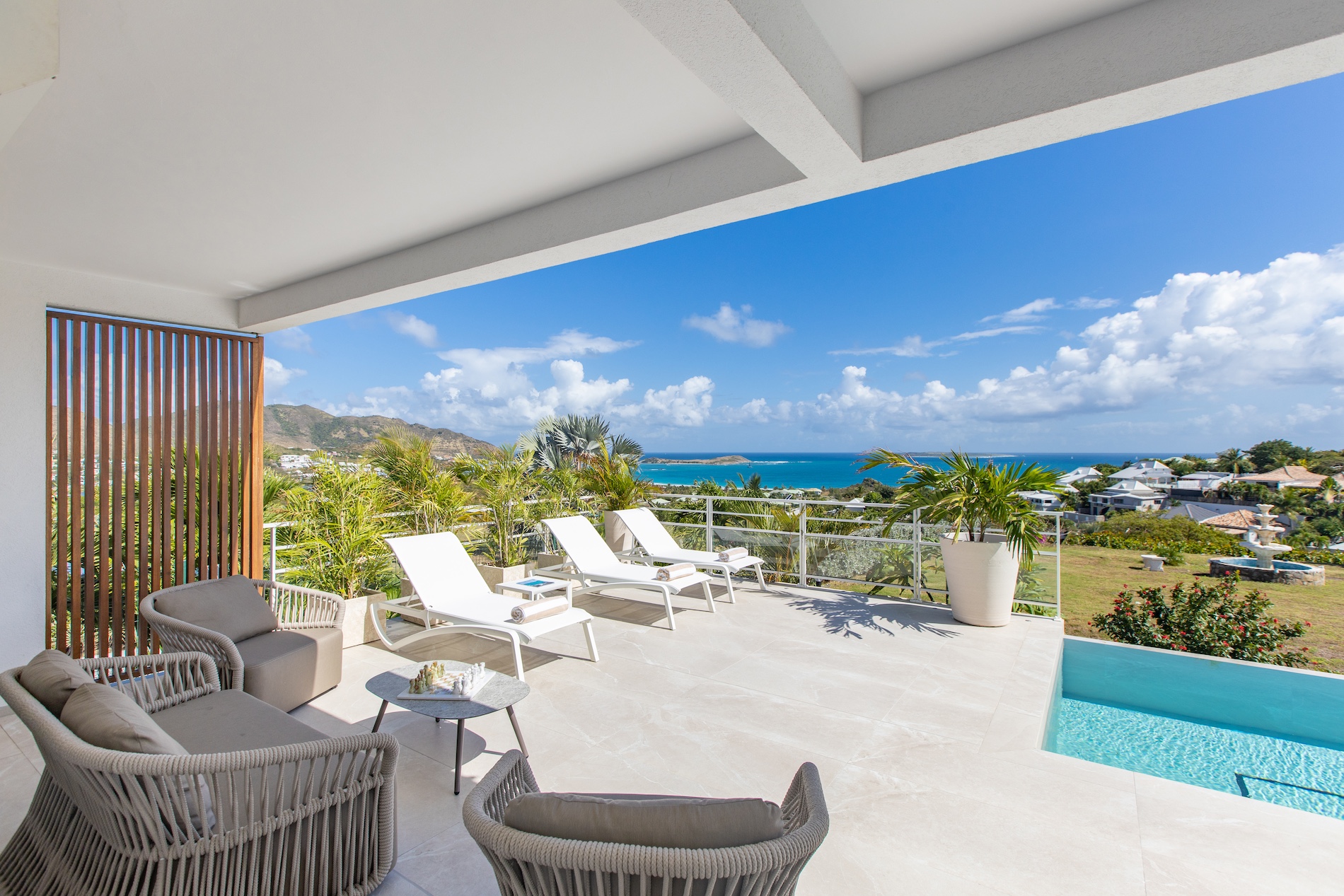 Villa Fleurs de Lys - 4-bedroom luxury villa in St. Maarten - Image 53