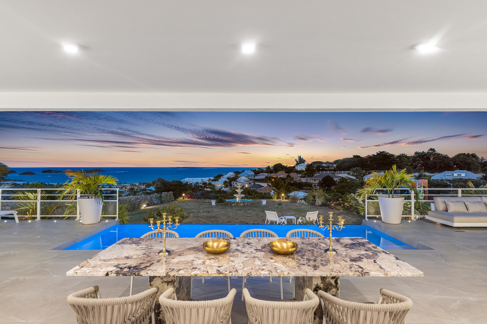 Villa Fleurs de Lys - 4-bedroom luxury villa in St. Maarten - Image 45