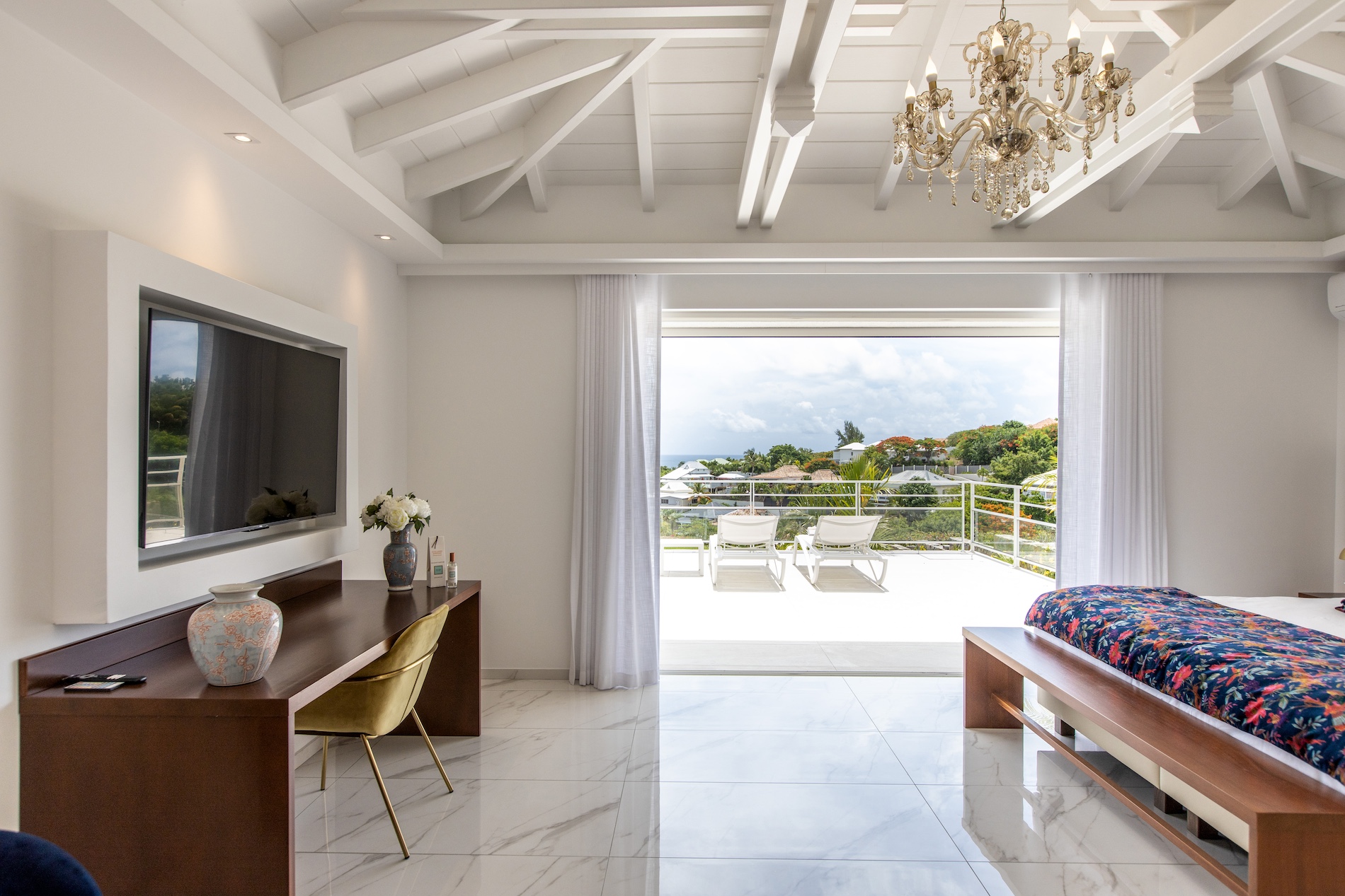 Villa Fleurs de Lys - 4-bedroom luxury villa in St. Maarten - Image 22