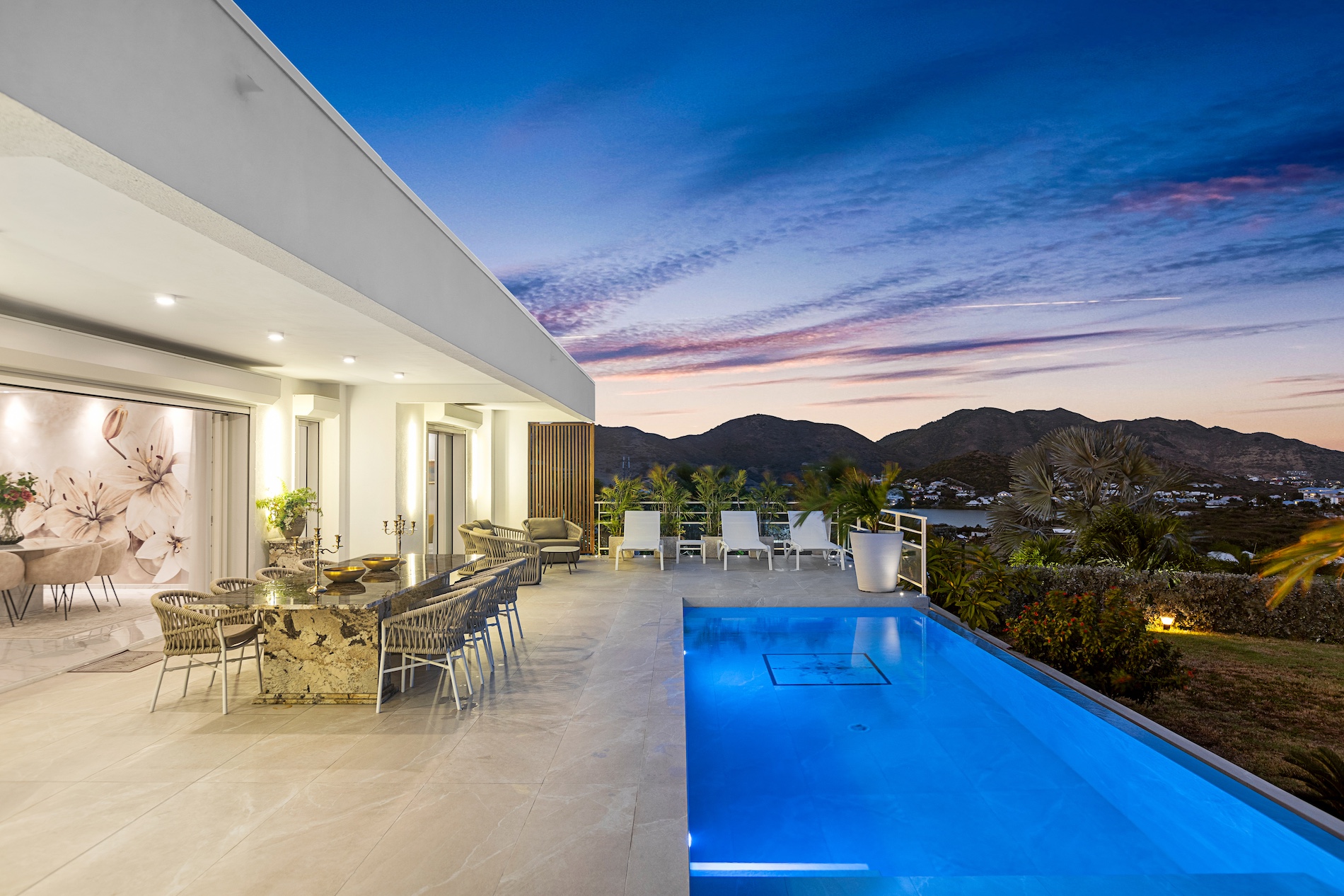 Villa Fleurs de Lys - 4-bedroom luxury villa in St. Maarten - Image 44