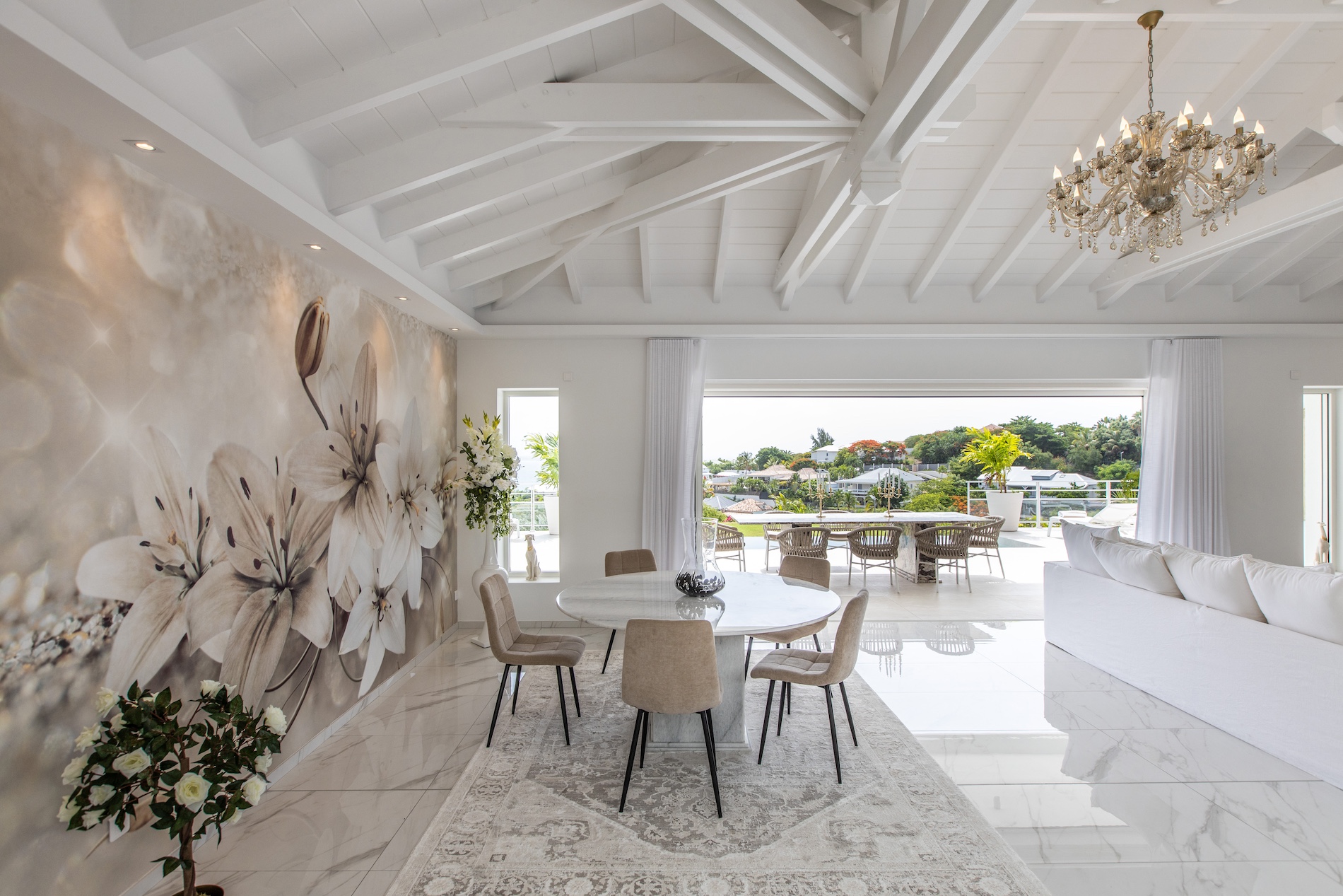 Villa Fleurs de Lys - 4-bedroom luxury villa in St. Maarten - Image 16