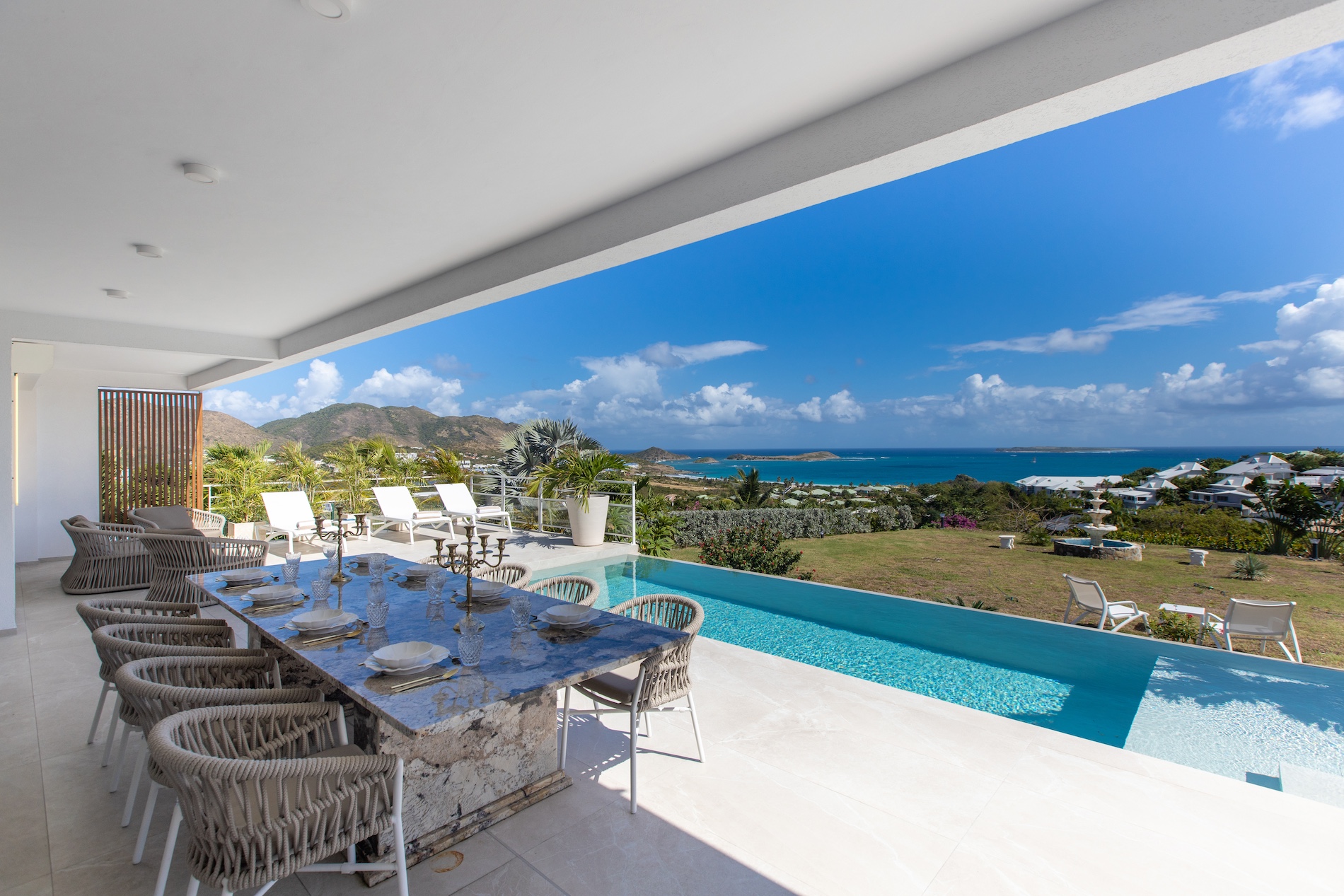 Villa Fleurs de Lys - 4-bedroom luxury villa in St. Maarten - Image 9