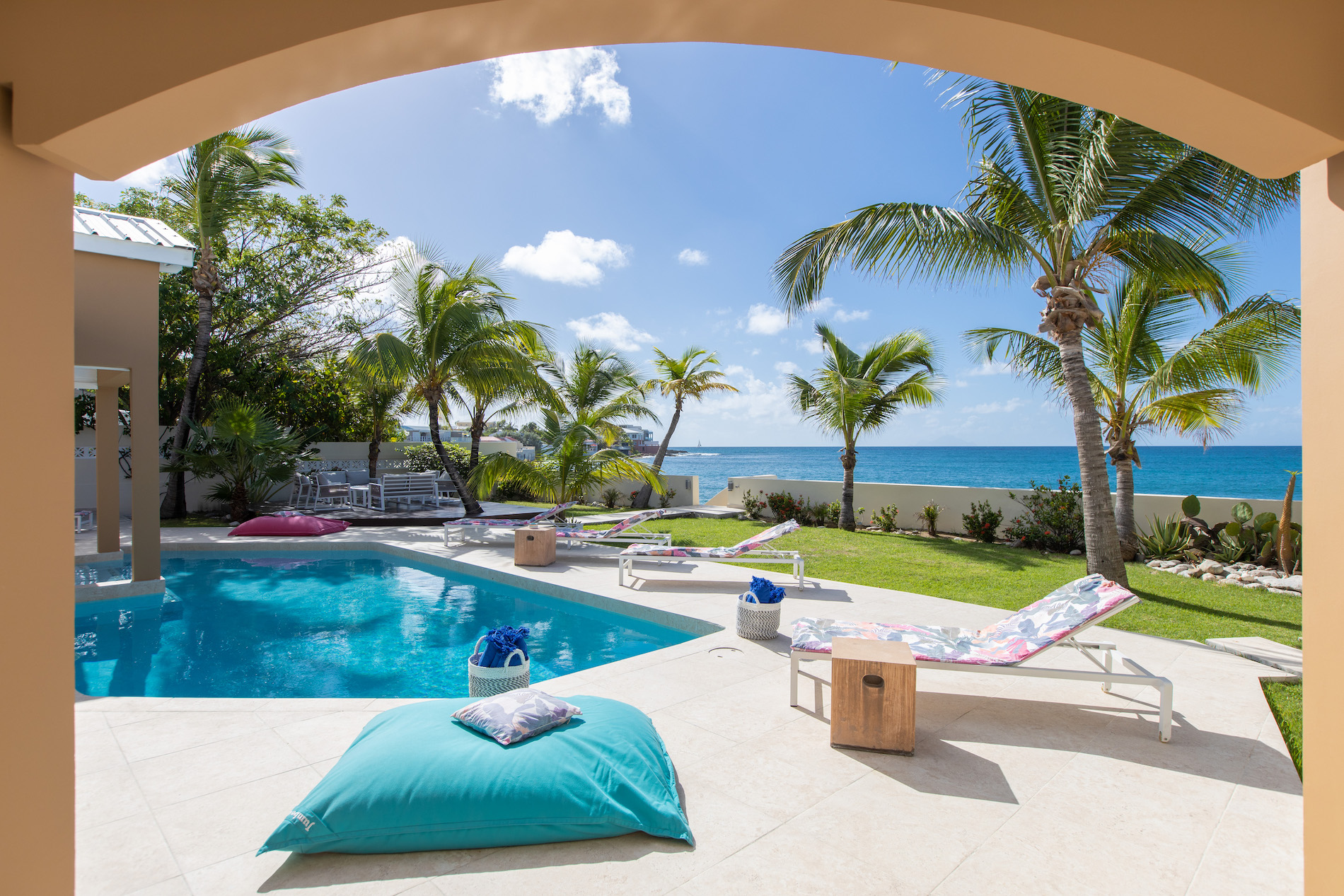 Villa Beach Secrets - 4-bedroom luxury villa in St. Maarten - Image 18