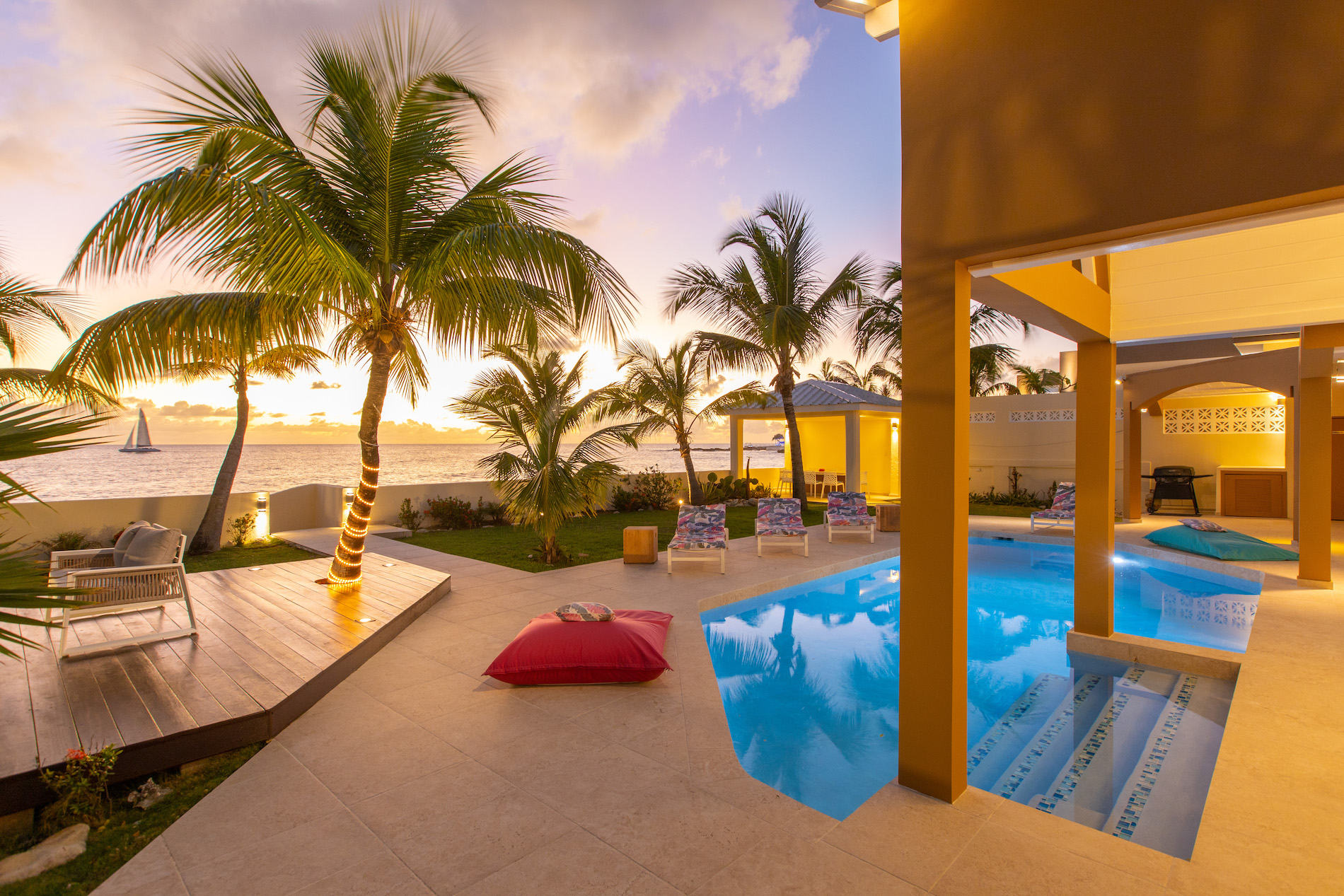 Villa Beach Secrets - 4-bedroom luxury villa in St. Maarten - Image 23