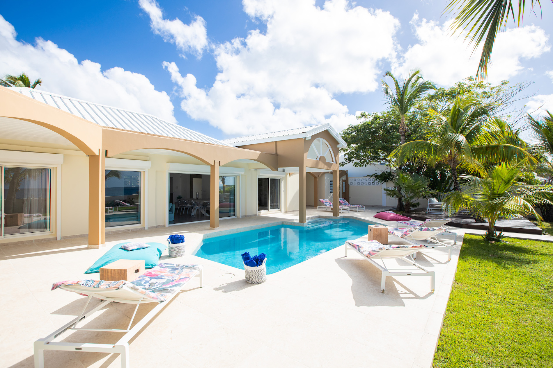 Villa Beach Secrets - 4-bedroom luxury villa in St. Maarten - Image 21