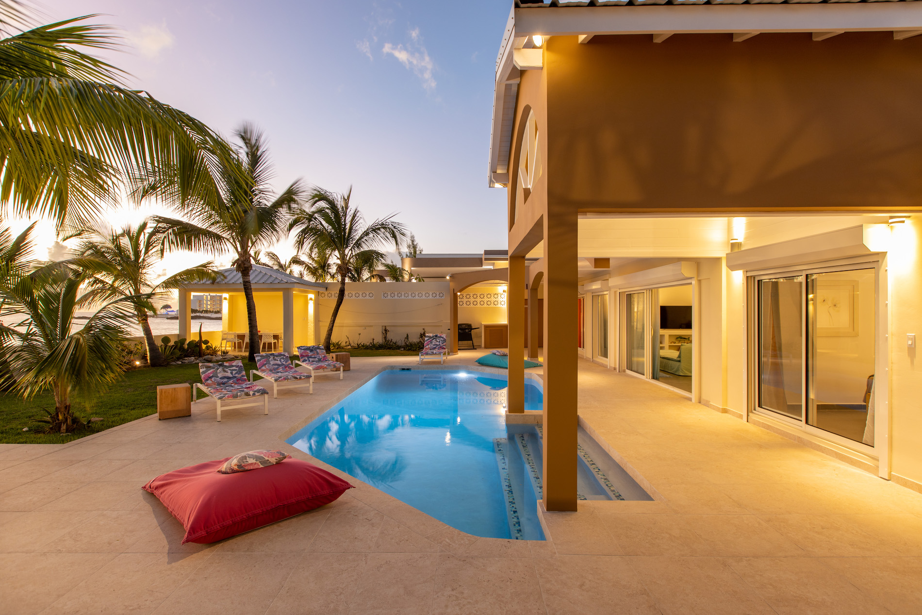 Villa Beach Secrets - 4-bedroom luxury villa in St. Maarten - Image 15