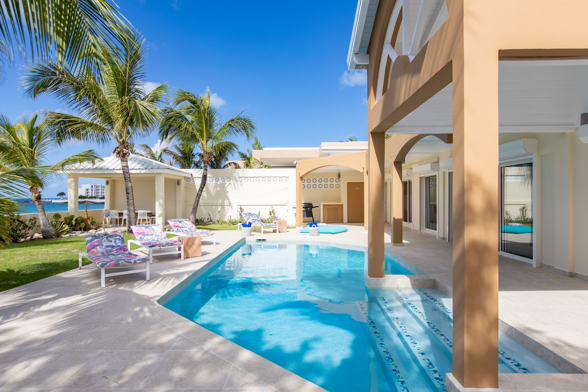 Villa Beach Secrets - 4-bedroom luxury villa in St. Maarten - Image 25