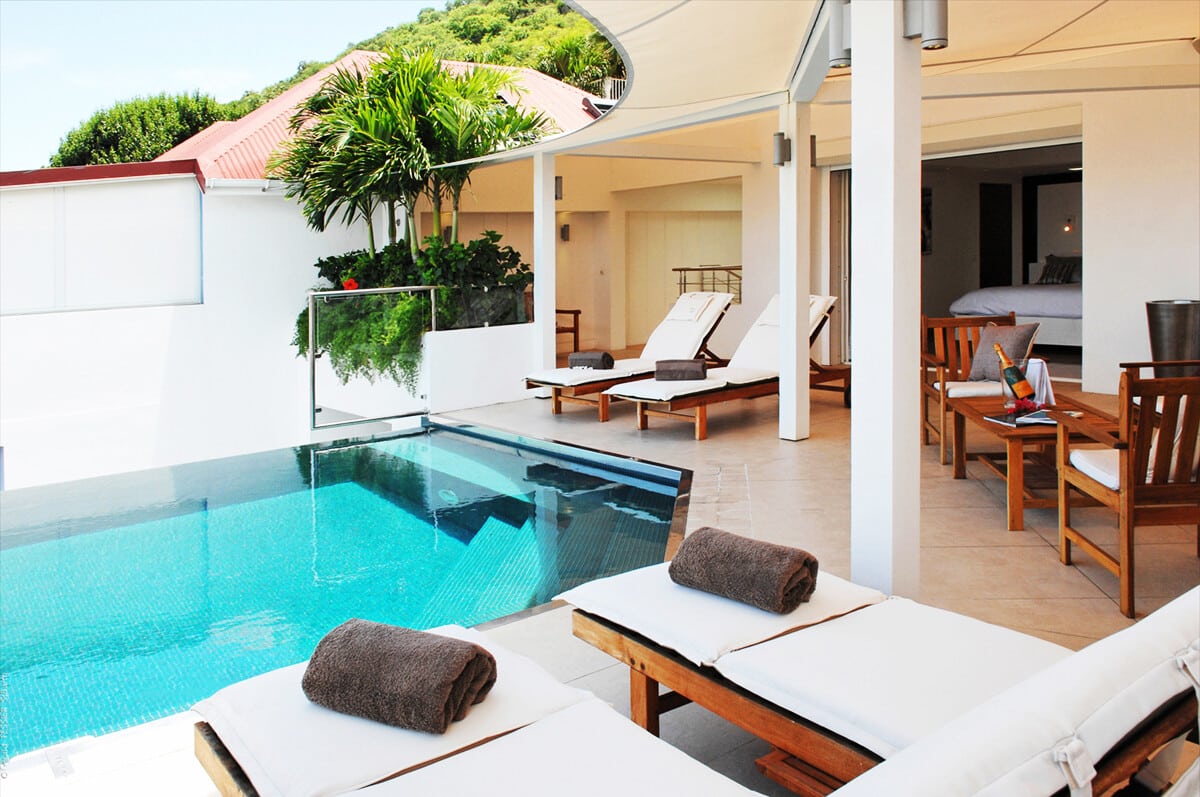 Wastra - 2-bedroom luxury villa in St. Barthélemy - Image 16