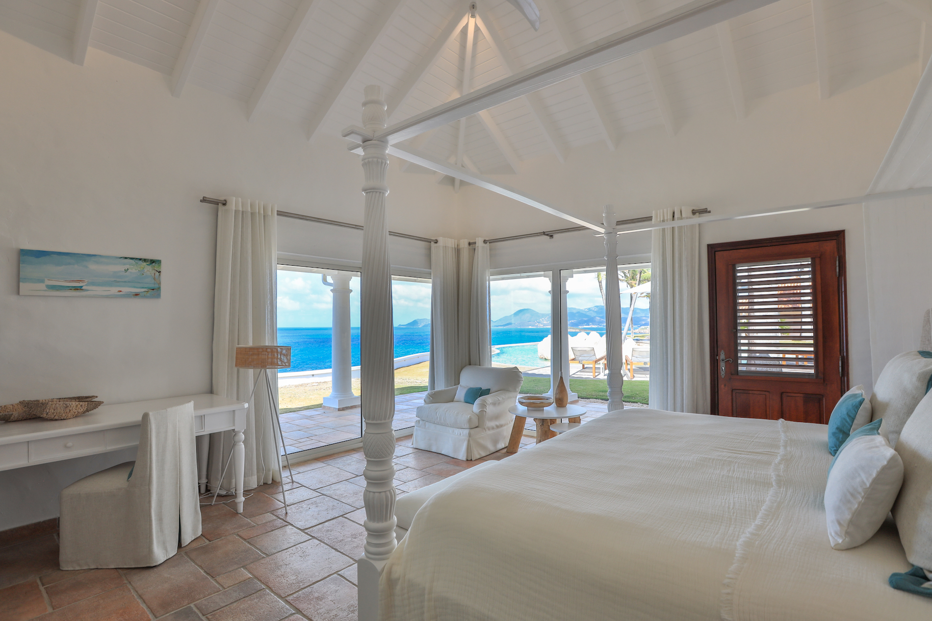 Villa Belle Etoile - 5-bedroom luxury villa in St. Maarten - Image 46