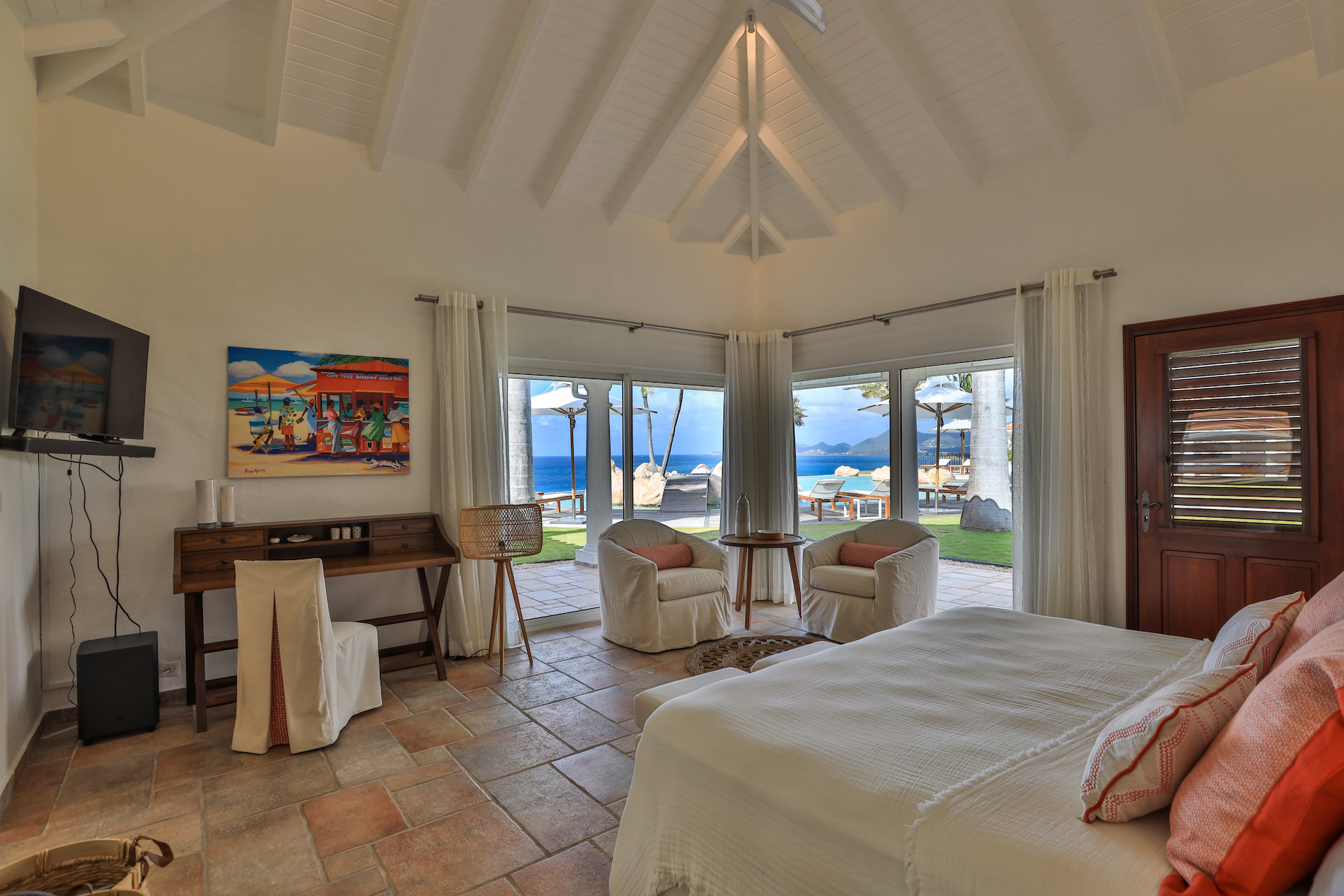 Villa Belle Etoile - 5-bedroom luxury villa in St. Maarten - Image 41