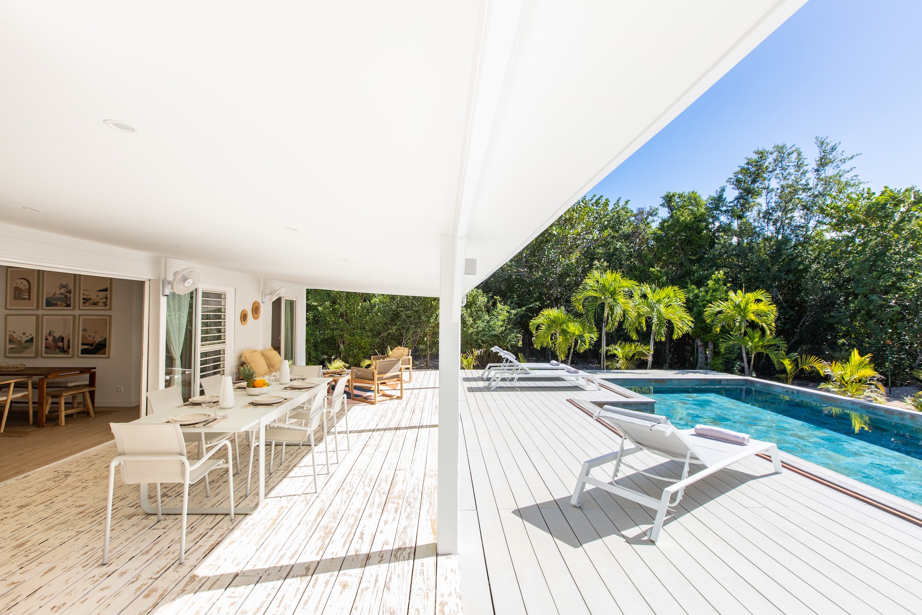 Villa Monchal - 3-bedroom luxury villa in St. Maarten - Image 19