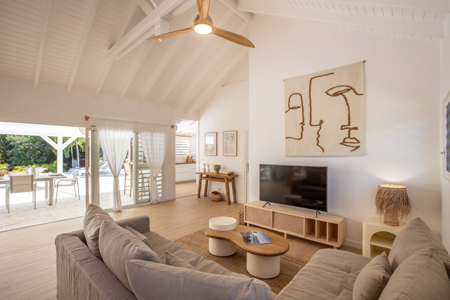Villa Monchal - 3-bedroom luxury villa in St. Maarten - Image 23