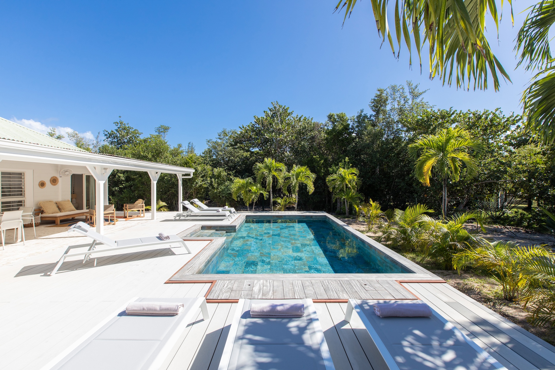 Villa Monchal - 3-bedroom luxury villa in St. Maarten - Image 8