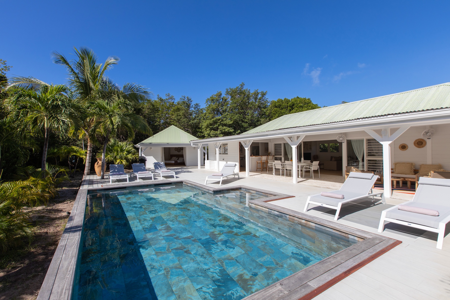 Villa Monchal - 3-bedroom luxury villa in St. Maarten - Image 9