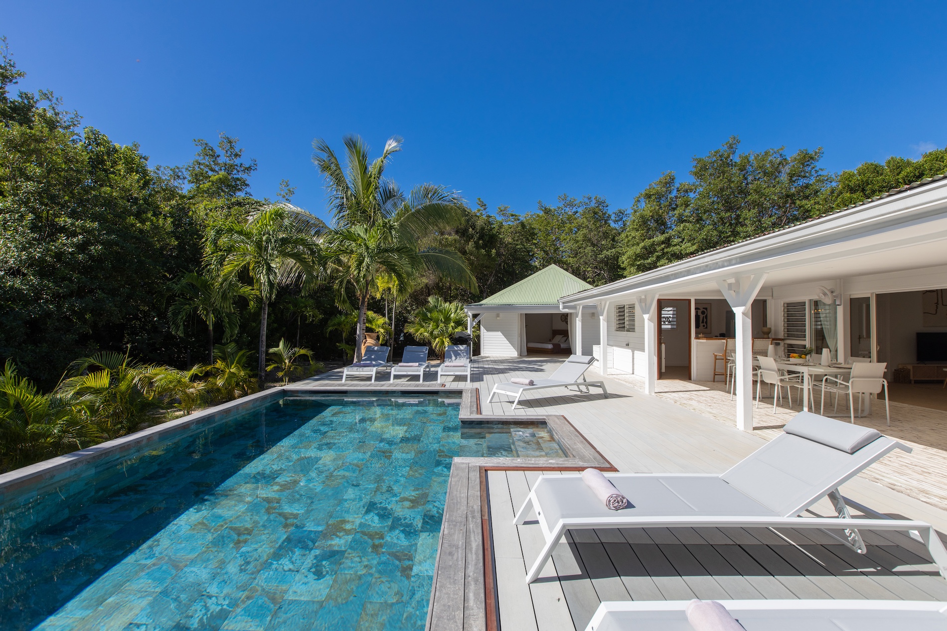 Villa Monchal - 3-bedroom luxury villa in St. Maarten - Image 10