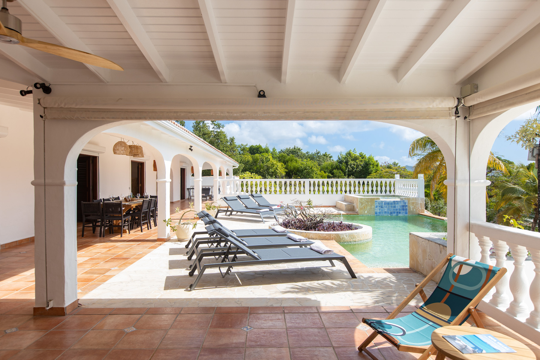 Villa La Rose Du Desert - 5-bedroom luxury villa in St. Maarten - Image 16