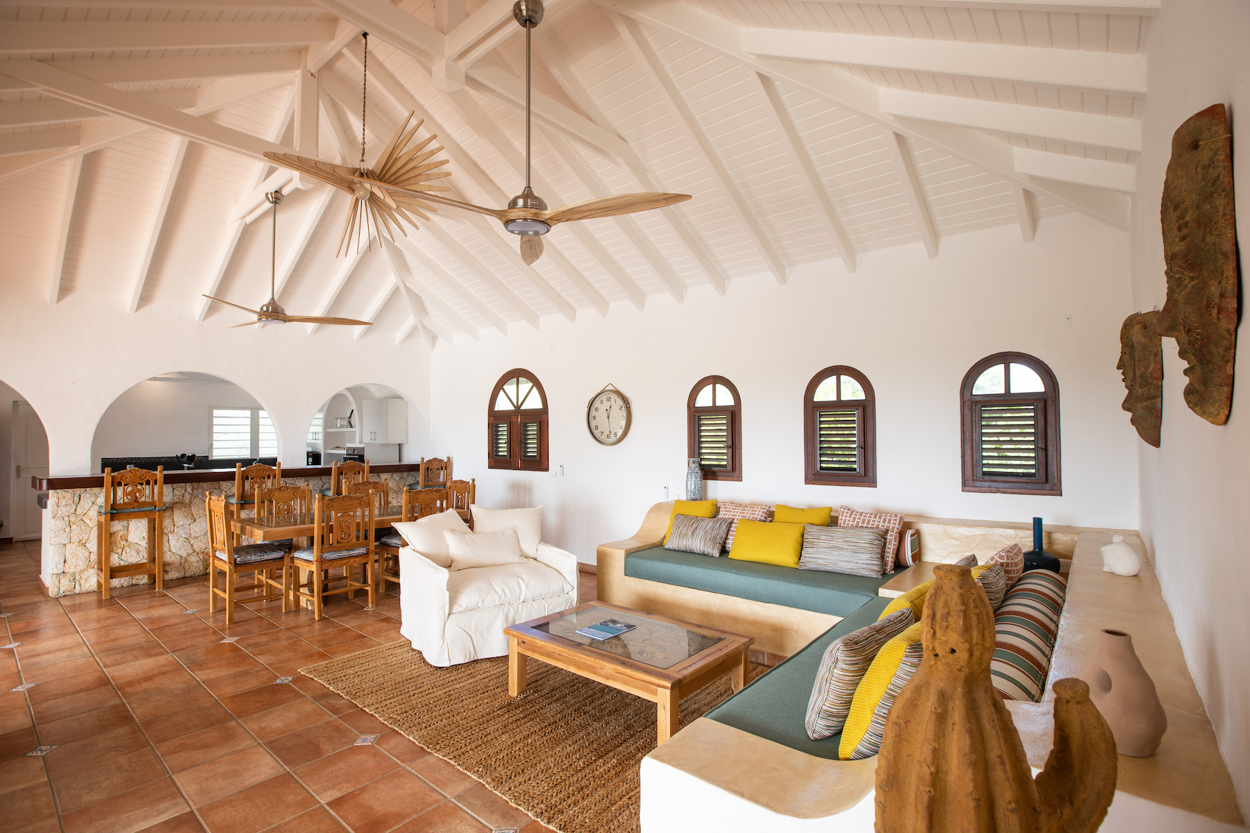 Villa La Rose Du Desert - 5-bedroom luxury villa in St. Maarten - Image 28