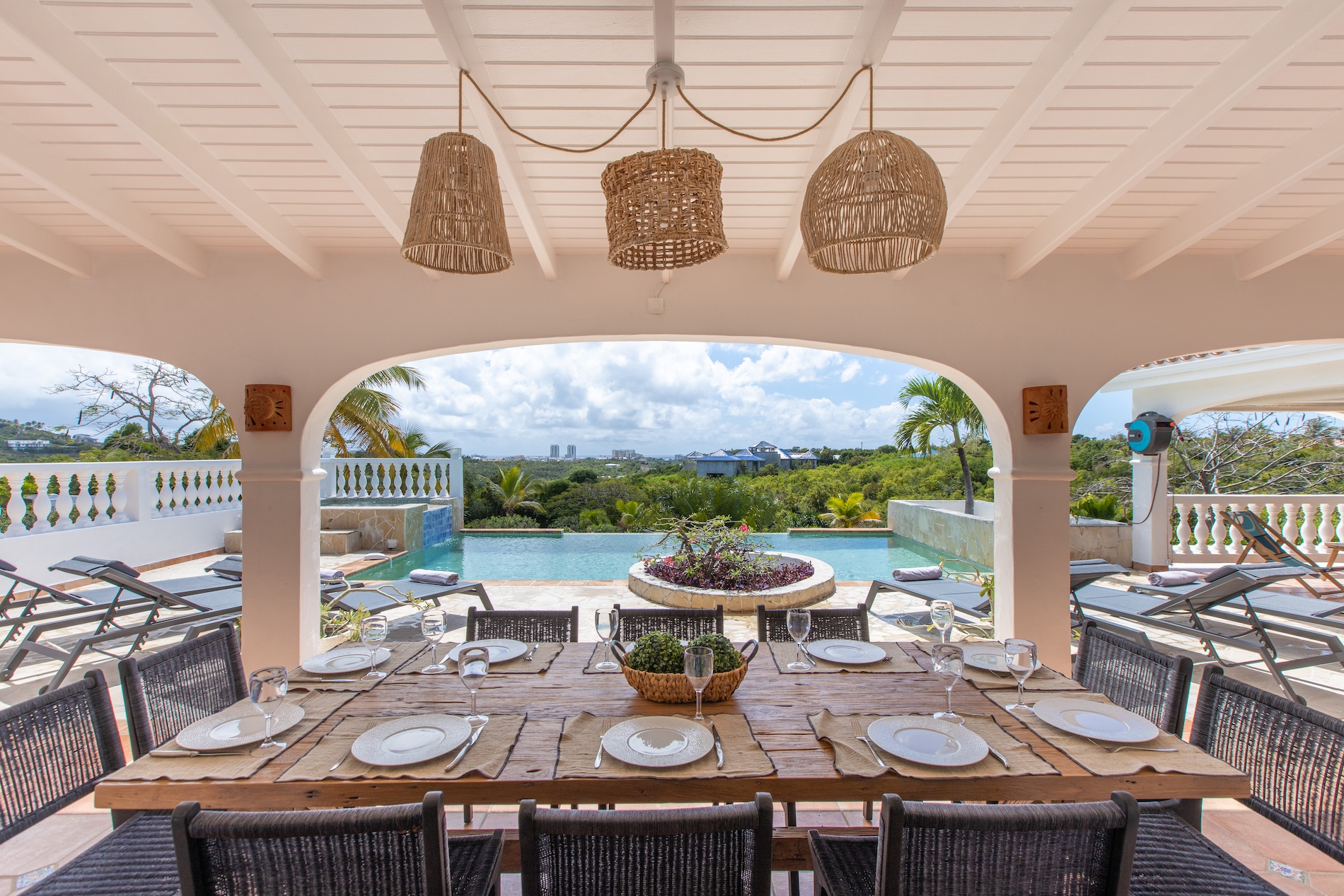 Villa La Rose Du Desert - 5-bedroom luxury villa in St. Maarten - Image 23