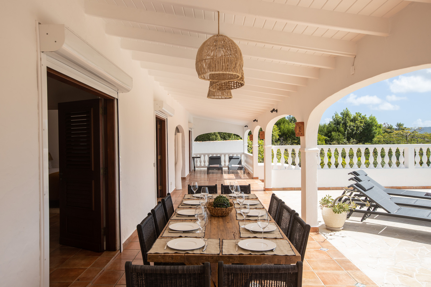 Villa La Rose Du Desert - 5-bedroom luxury villa in St. Maarten - Image 24