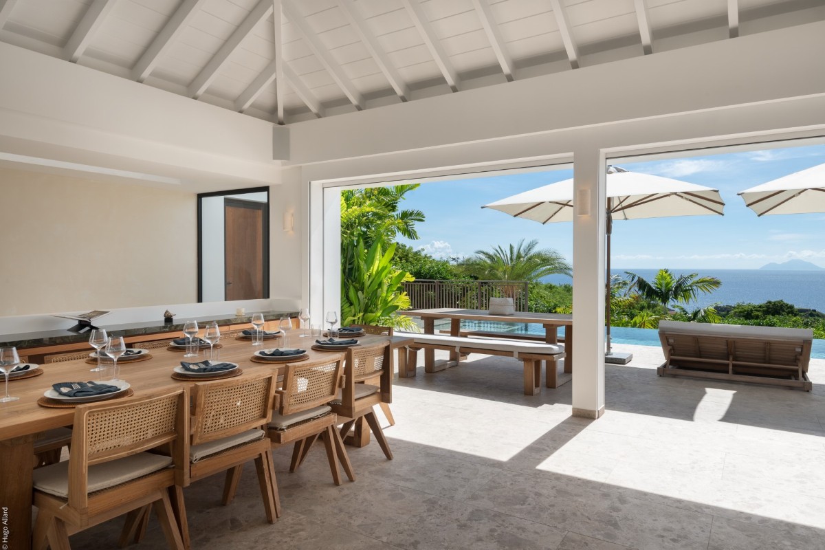 Yaya - 4-bedroom luxury villa in Yaya                                                 Gustavia - Image 24