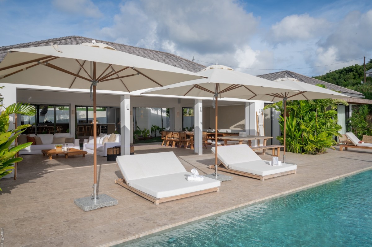 Yaya - 4-bedroom luxury villa in Yaya                                                 Gustavia - Image 22