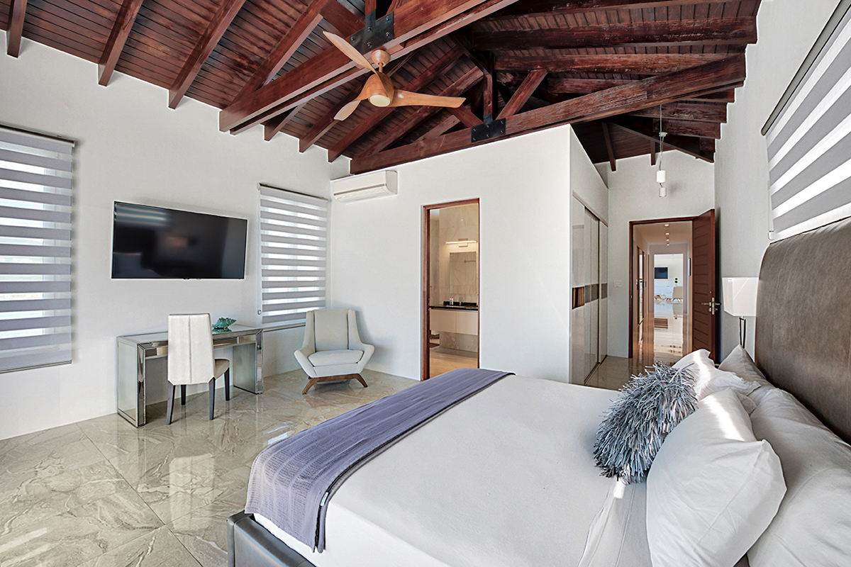 Villa Amalia - 6-bedroom luxury villa in St. Maarten - Image 48