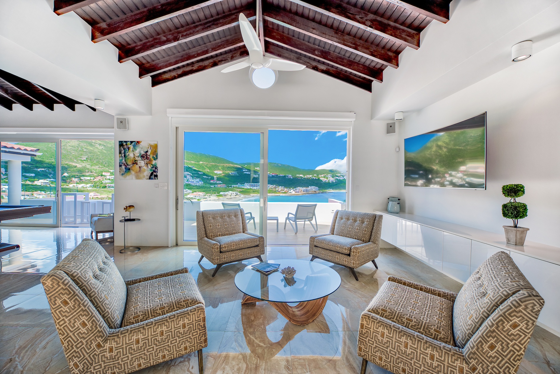 Villa Amalia - 6-bedroom luxury villa in St. Maarten - Image 27