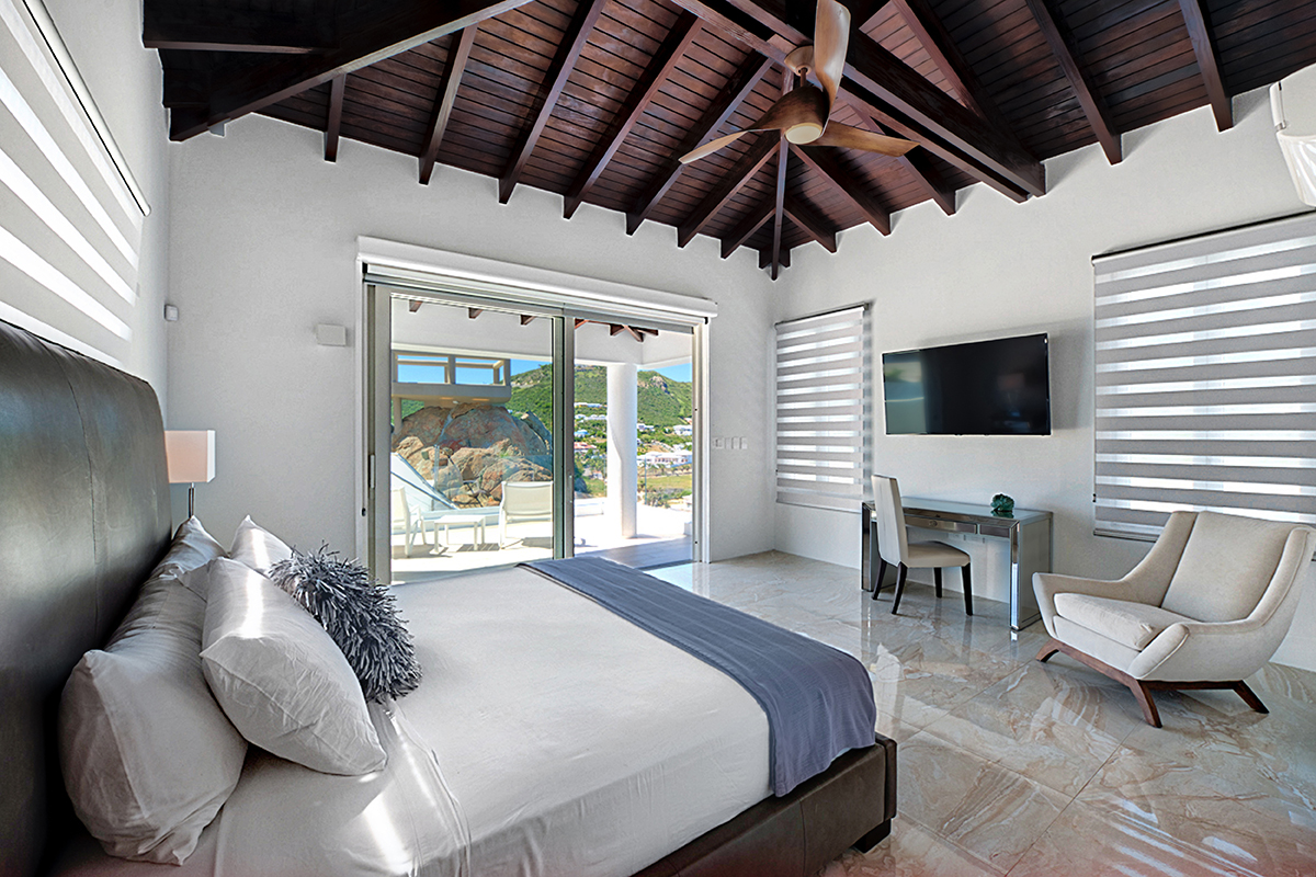 Villa Amalia - 6-bedroom luxury villa in St. Maarten - Image 47