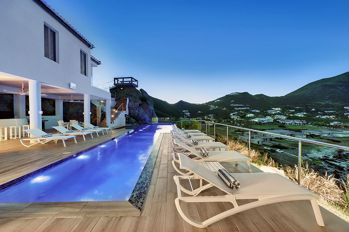 Villa Amalia - 6-bedroom luxury villa in St. Maarten - Image 60