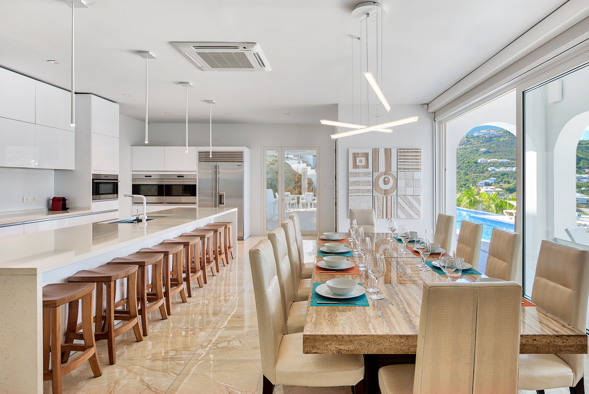 Villa Amalia - 6-bedroom luxury villa in St. Maarten - Image 32