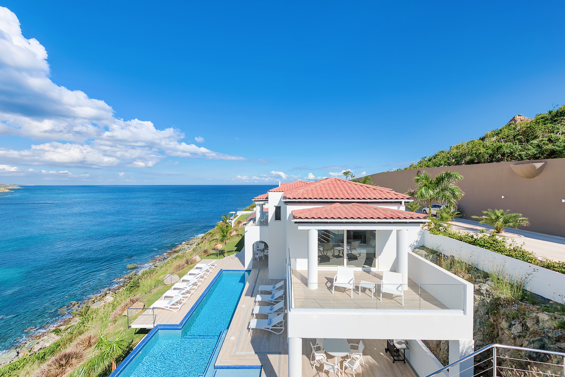 Villa Amalia - 6-bedroom luxury villa in St. Maarten - Image 25