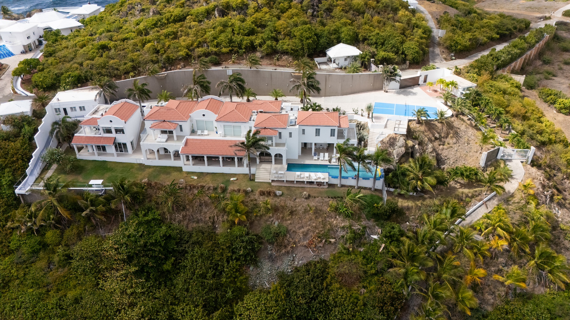 Villa Amalia - 6-bedroom luxury villa in St. Maarten - Image 58