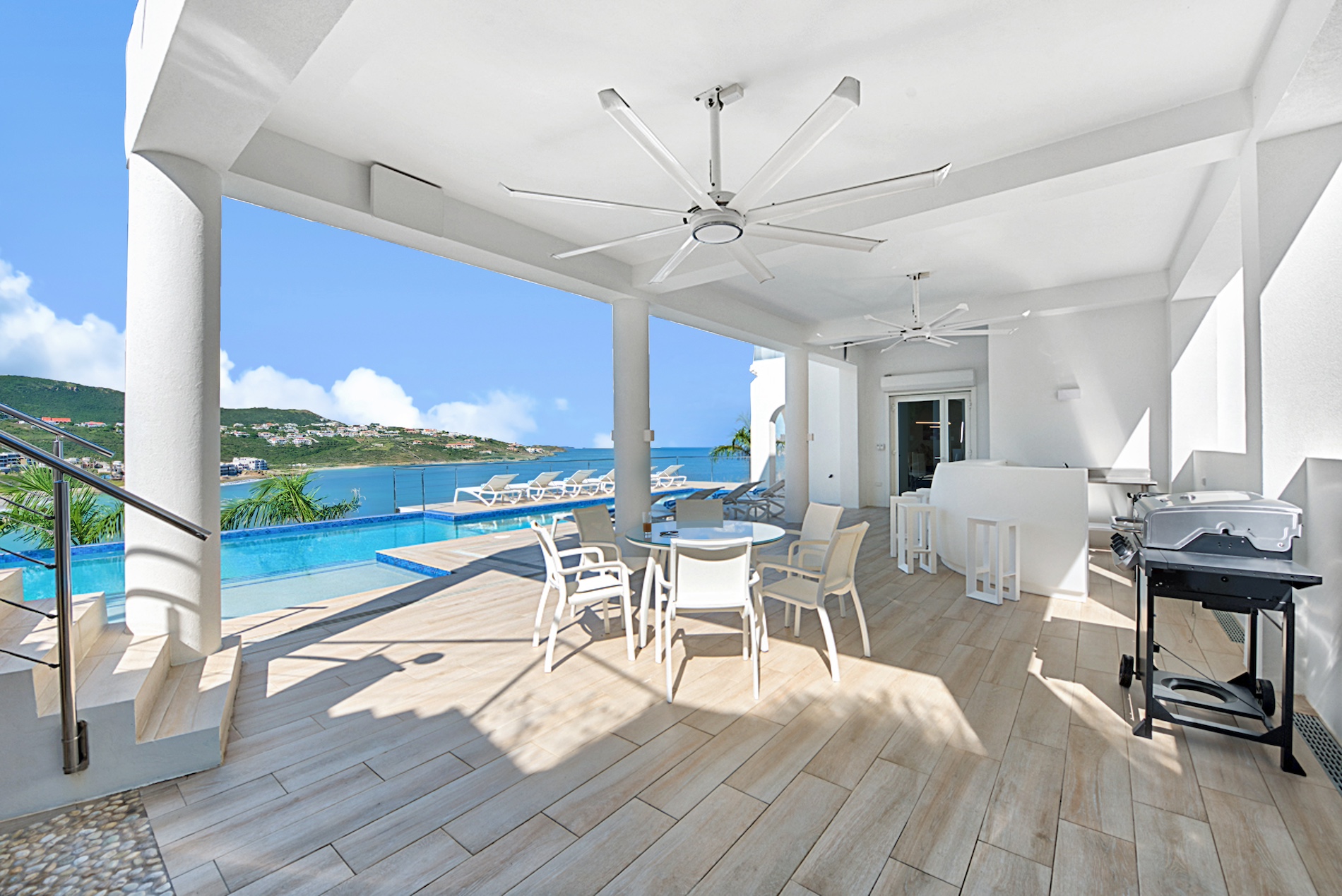 Villa Amalia - 6-bedroom luxury villa in St. Maarten - Image 34