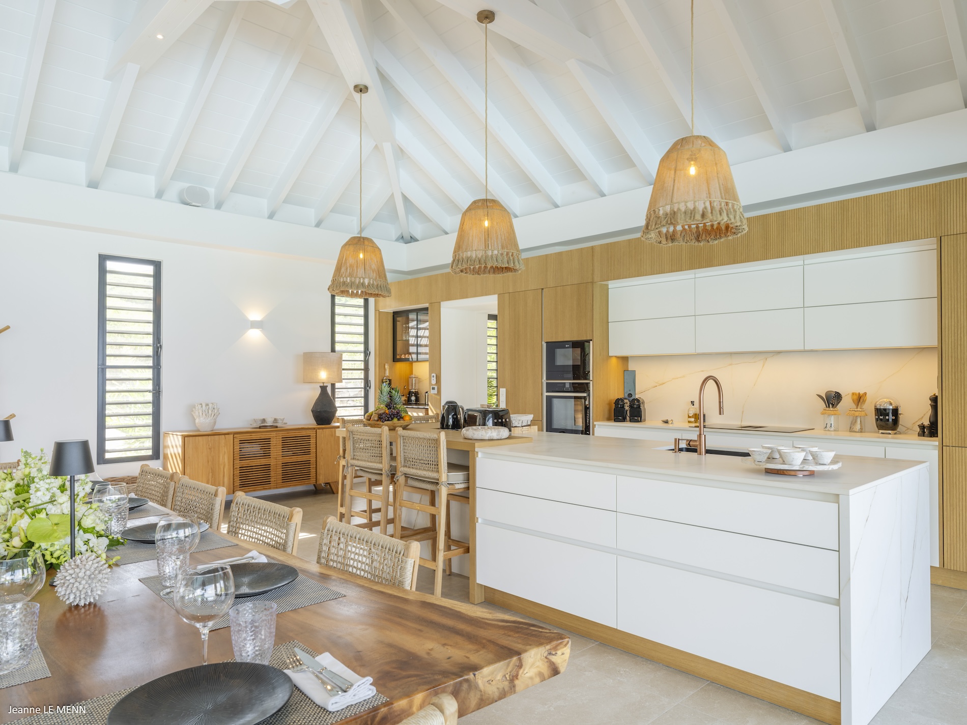 Villa Abaca - 5-bedroom luxury villa in St. Maarten - Image 31