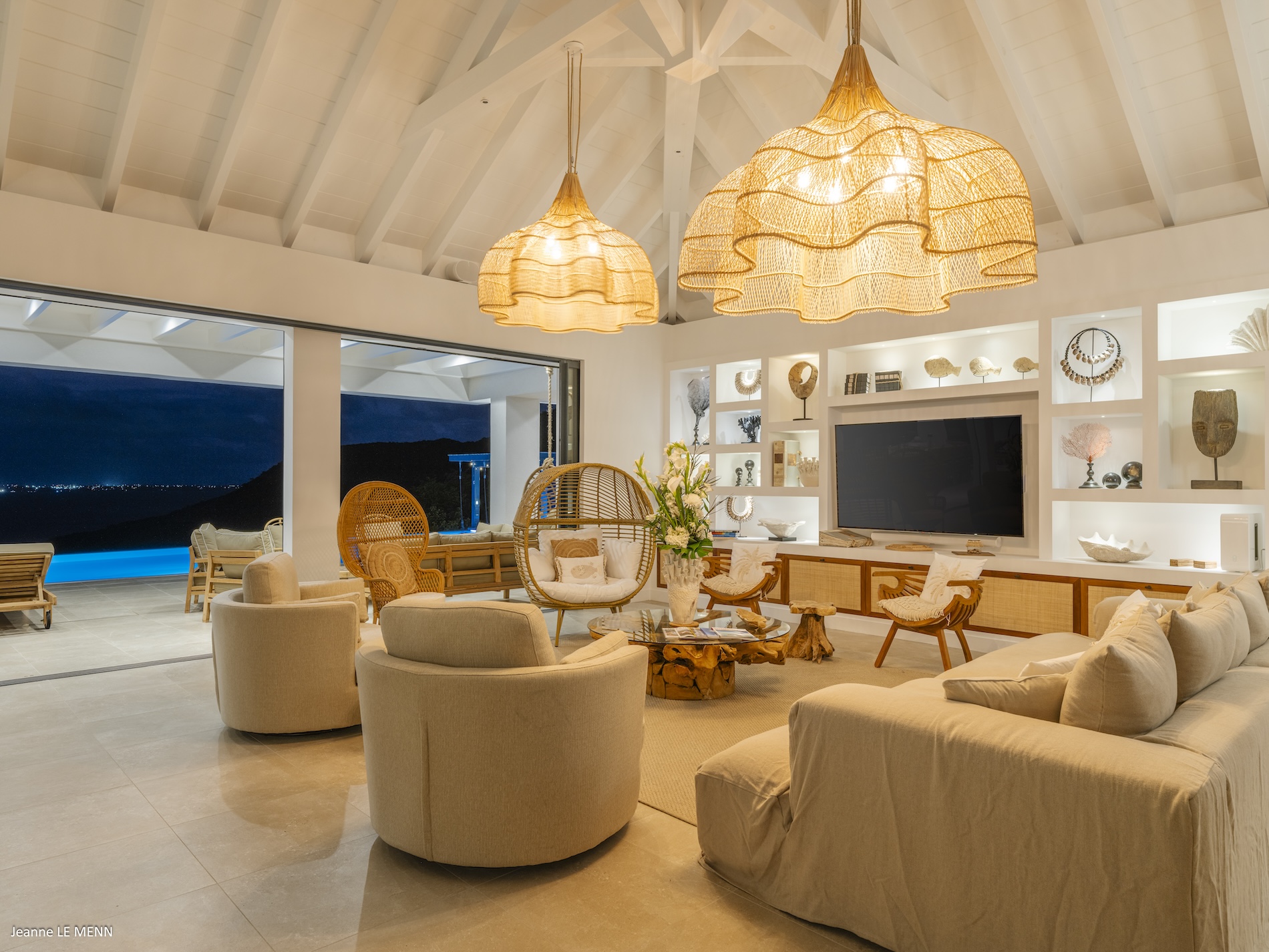 Villa Abaca - 5-bedroom luxury villa in St. Maarten - Image 41