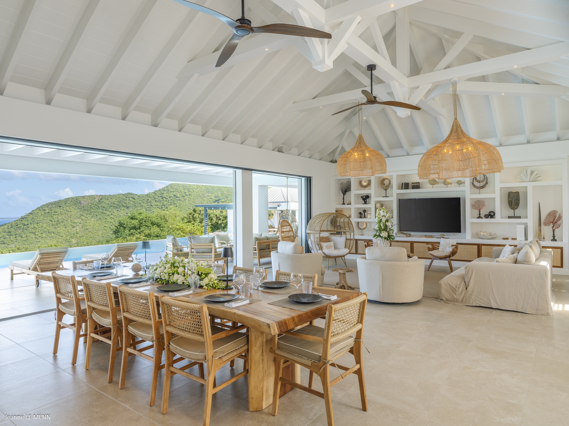 Villa Abaca - 5-bedroom luxury villa in St. Maarten - Image 29