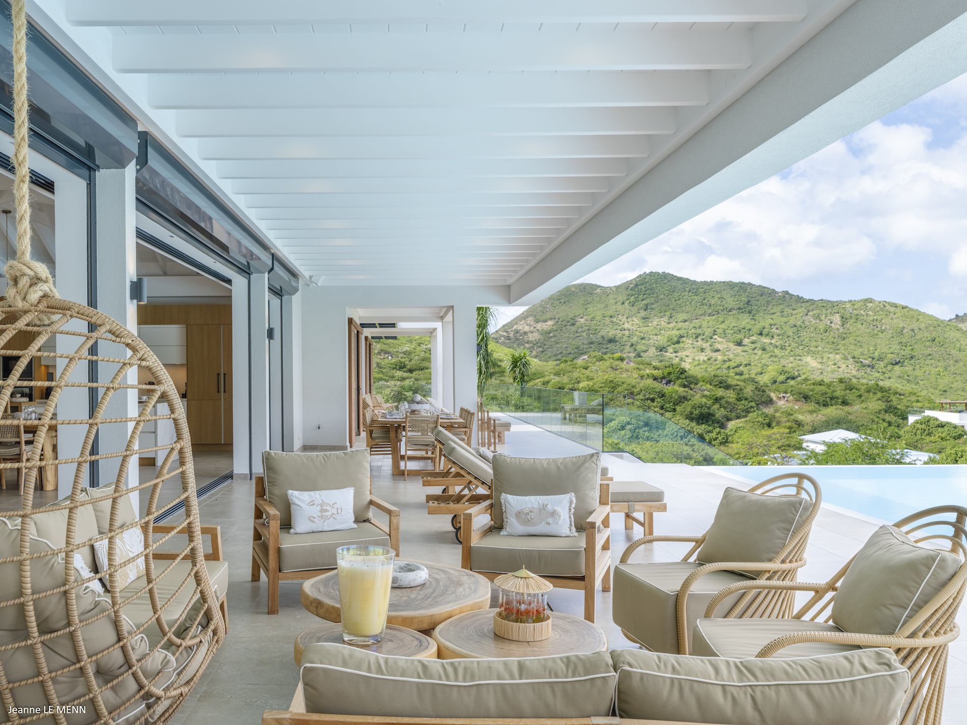 Villa Abaca - 5-bedroom luxury villa in St. Maarten - Image 25