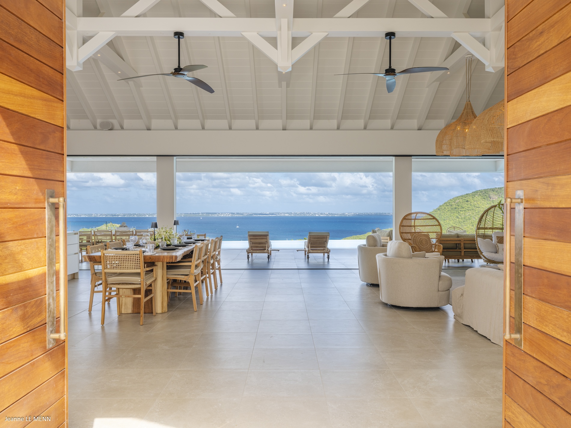 Villa Abaca - 5-bedroom luxury villa in St. Maarten - Image 26