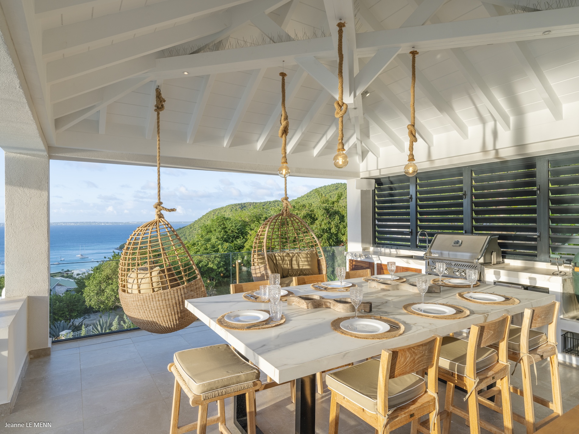 Villa Abaca - 5-bedroom luxury villa in St. Maarten - Image 12