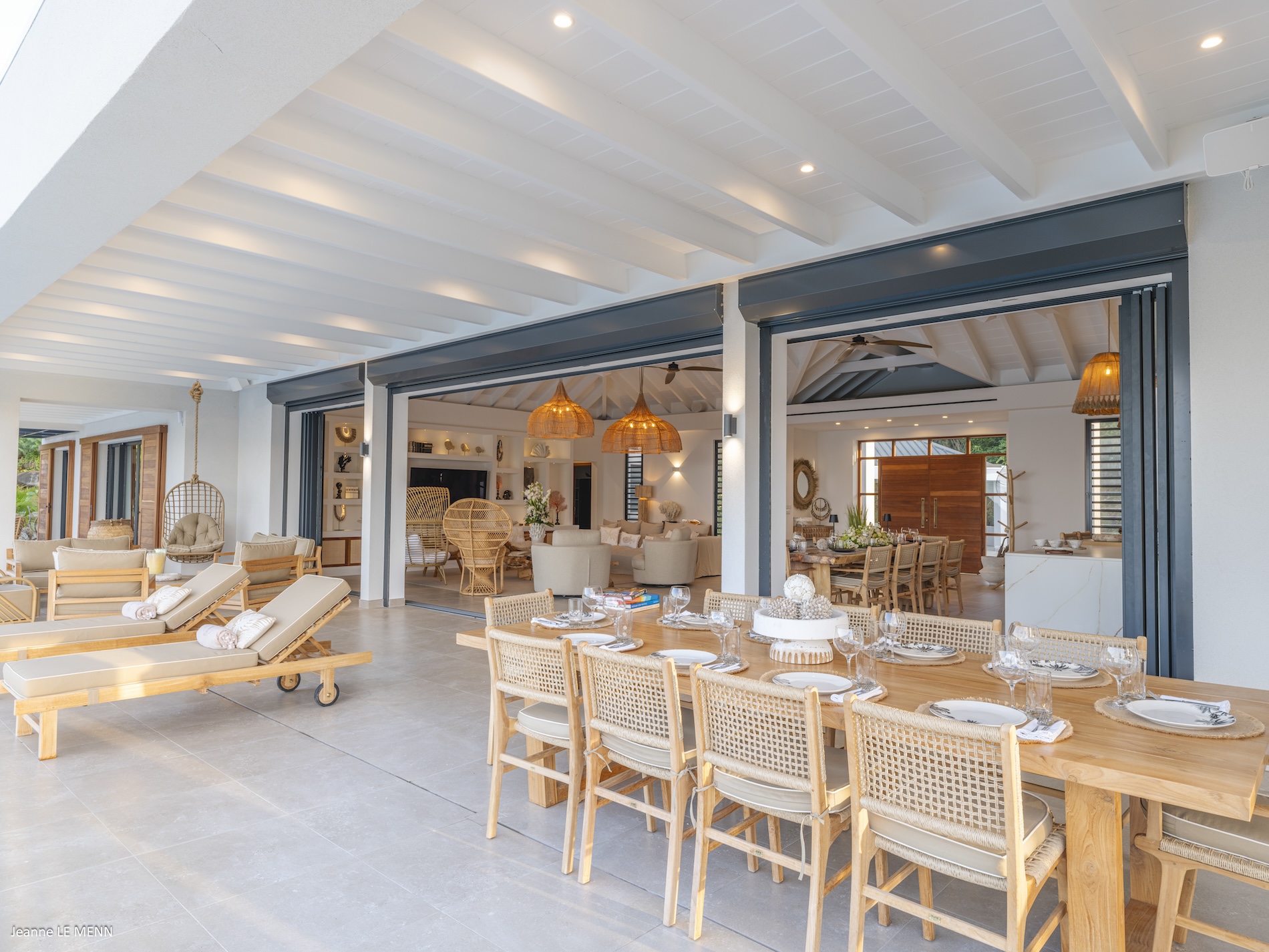 Villa Abaca - 5-bedroom luxury villa in St. Maarten - Image 61