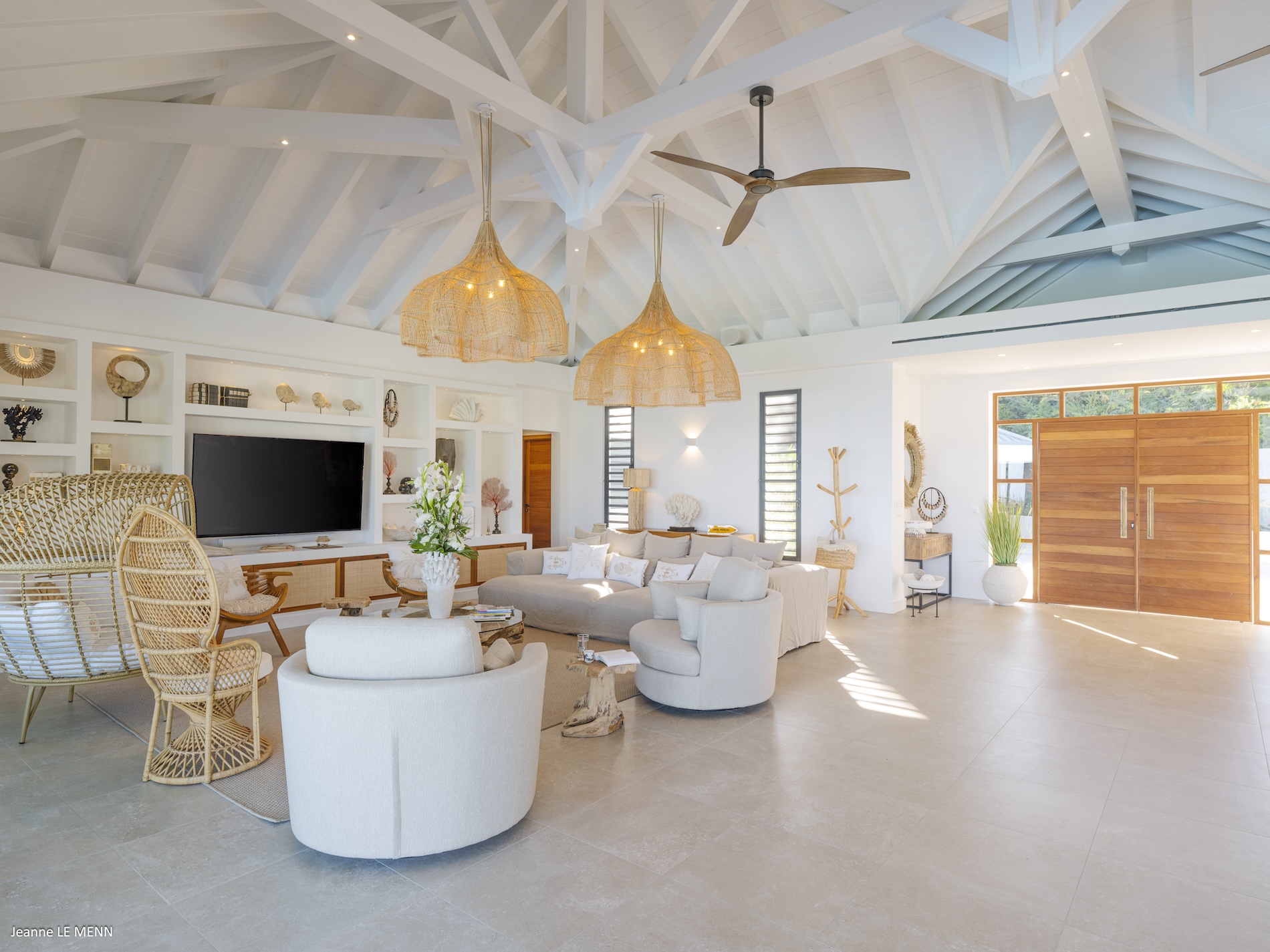 Villa Abaca - 5-bedroom luxury villa in St. Maarten - Image 28