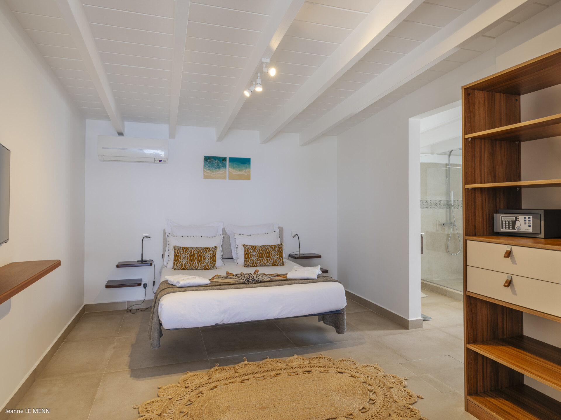 Only View - 4-bedroom luxury villa in St. Barthélemy - Image 17