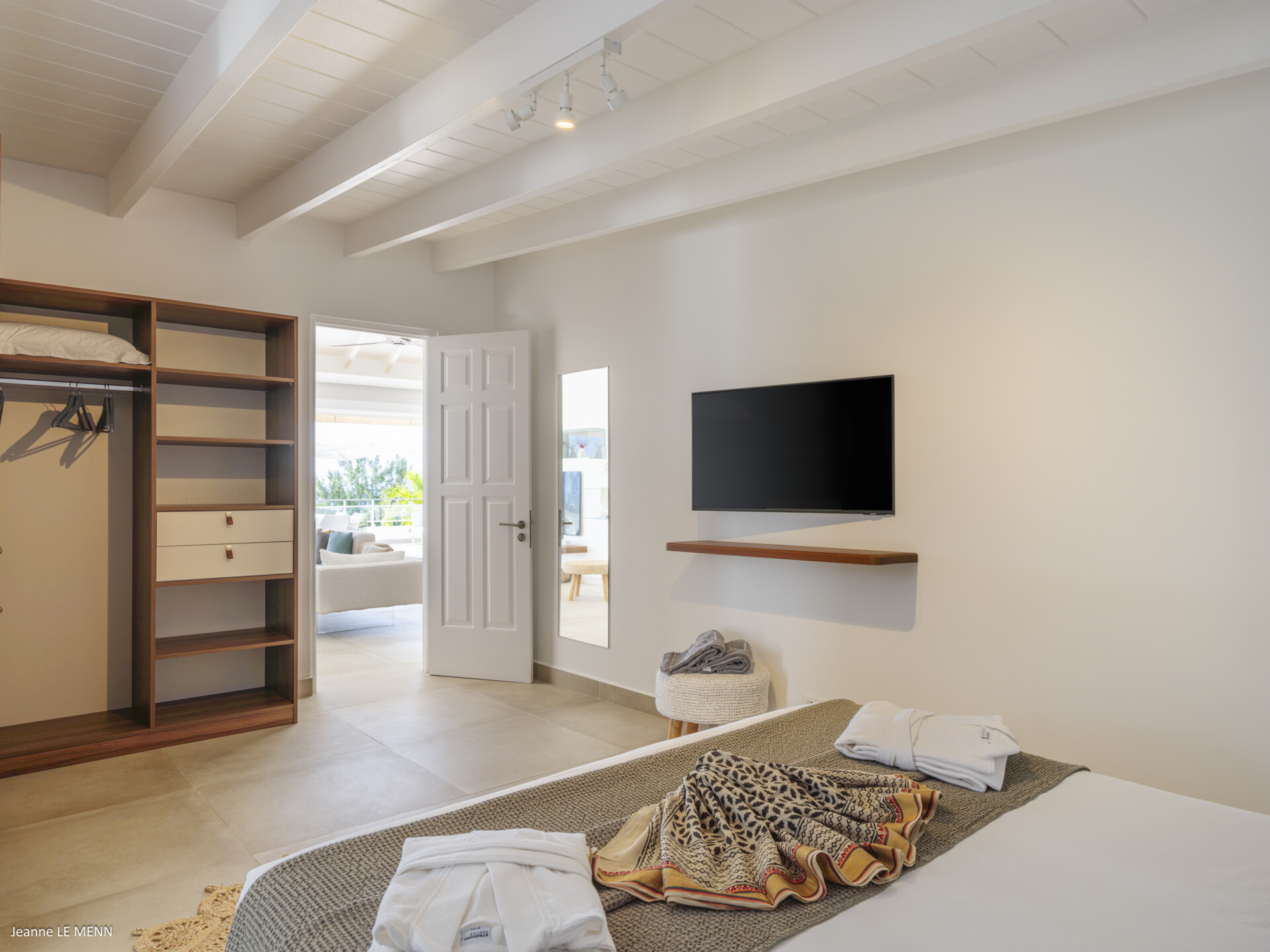 Only View - 4-bedroom luxury villa in St. Barthélemy - Image 19