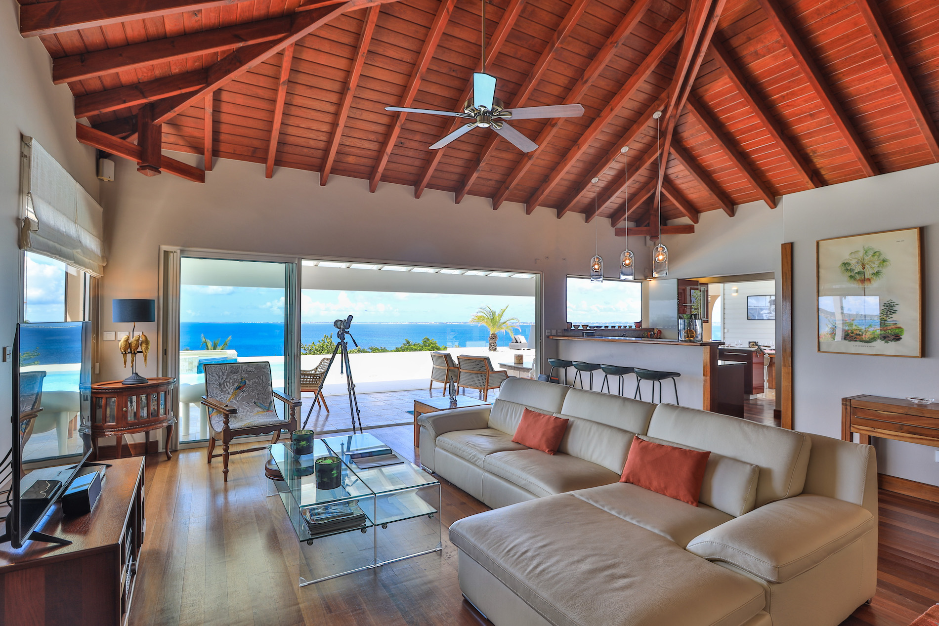 Villa Dreamin Blue - 5-bedroom luxury villa in St. Maarten - Image 33